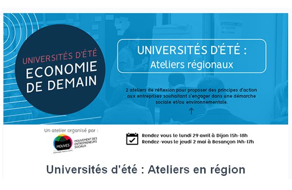 Le Mouves prépare les Universités d'été