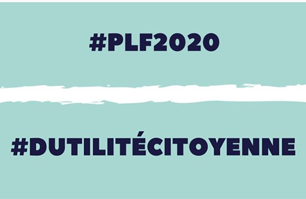 PLF 2020 : Mobilisons-nous pour la vie associative