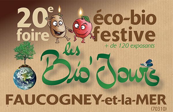La foire Les BIO'Jours en Franche-Comté fête ses 20 ans !