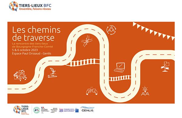 Rencontre régionale des Tiers-lieux : Les chemins de traverse