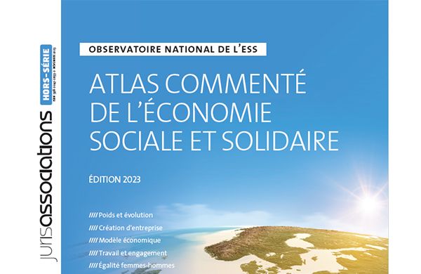 Publication de l’édition 2023 de l’Atlas commenté de l’ESS