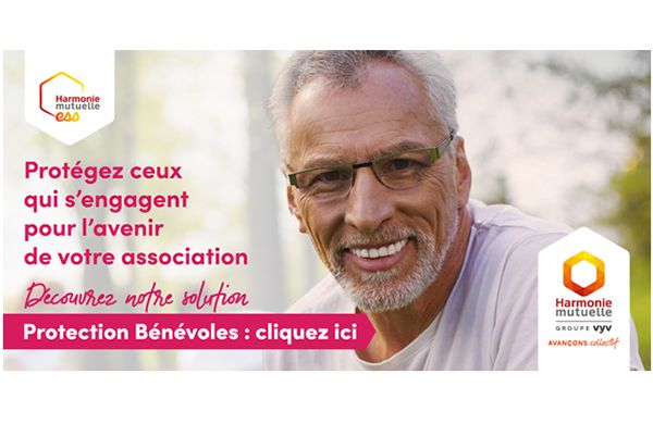 Harmonie Mutuelle ESS propose une protection pour les bénévoles