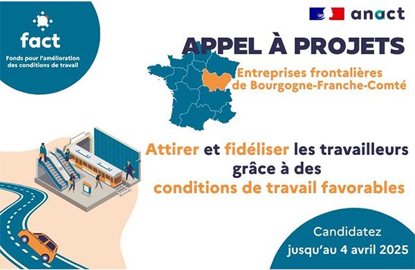 Spécial entreprises frontalières Bourgogne-Franche-Comté : attirer et fidéliser les travailleurs grâce à des conditions de travail favorables.