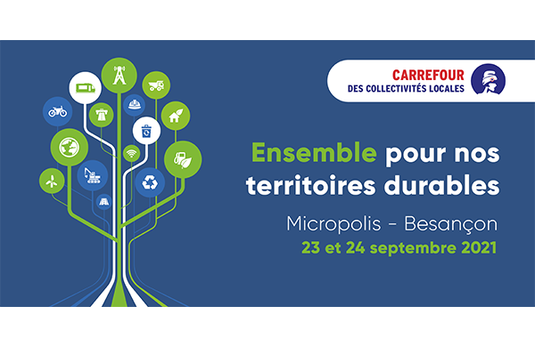 Carrefour des collectivités locales à Besançon