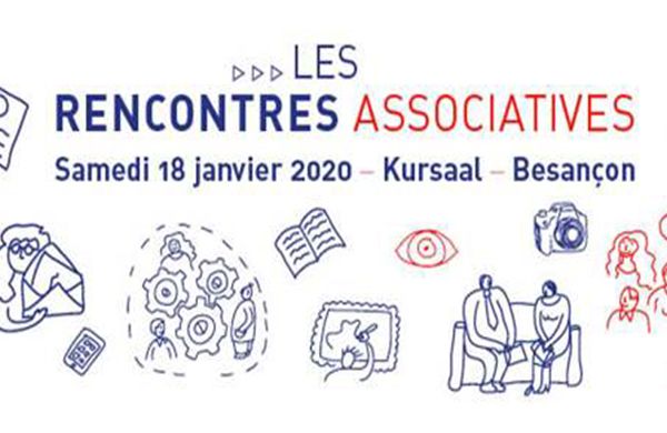 Rencontres associatives à Besançon