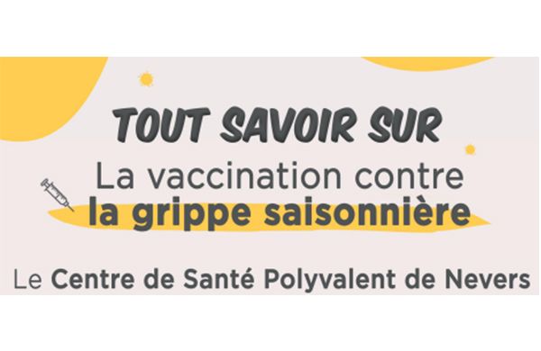 Journée de sensibilisation vaccination contre la grippe