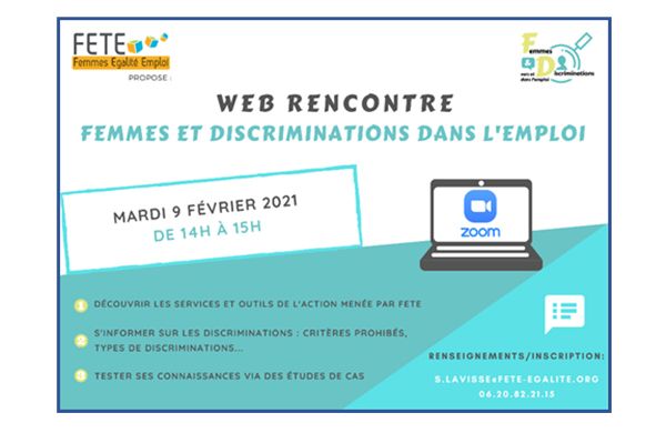 Atelier de sensibilisation aux discriminations vers et dans l'emploi