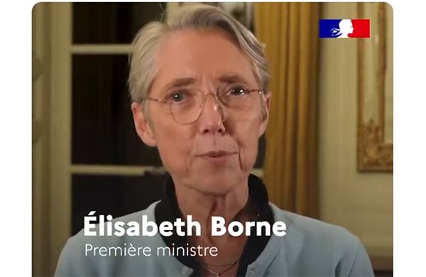 Vidéo d'Elisabeth Borne