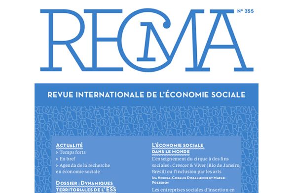 Nouveau numéro de la Revue internationale de l’économie sociale