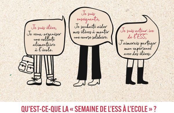 Se préparer à faire découvrir l’ESS aux élèves…