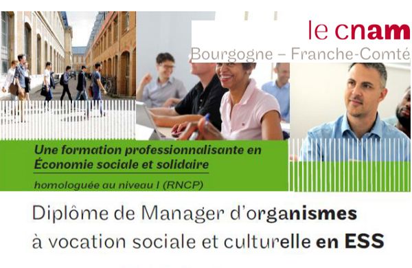 Formation Manager d'Organismes à Vocation Sociale et Culturelle