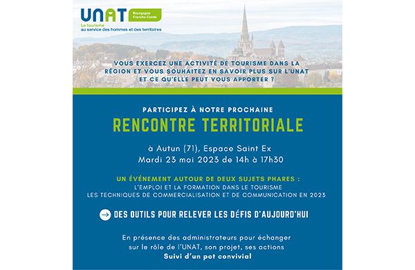 Rencontre territoriale de l’UNAT BFC 