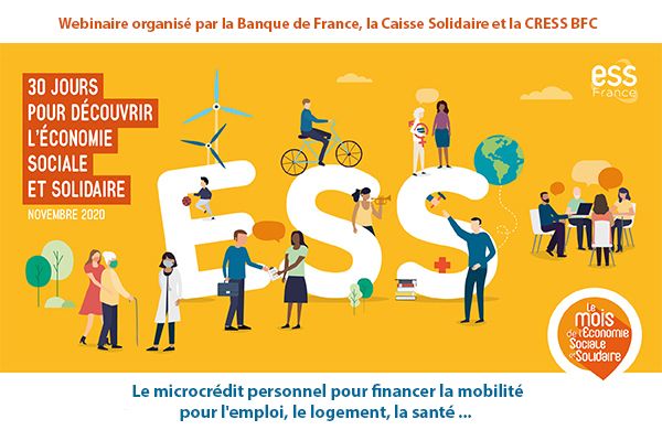 Le microcrédit personnel pour financer la mobilité pour  l'emploi, le logement, la santé ...  