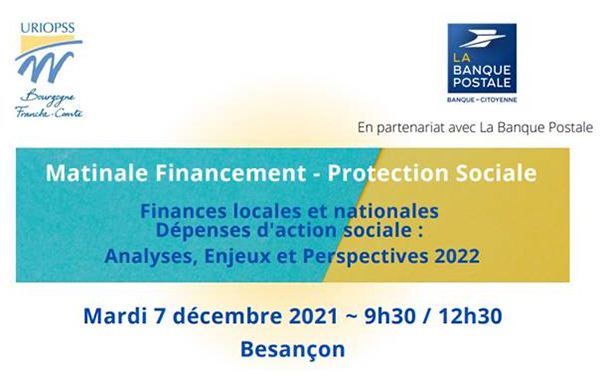 Matinale Financement-Protection Sociale