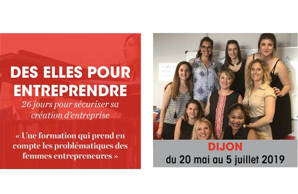 Formation DES ELLES POUR ENTREPRENDRE - Réunion d'information