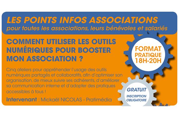 Points infos associations 