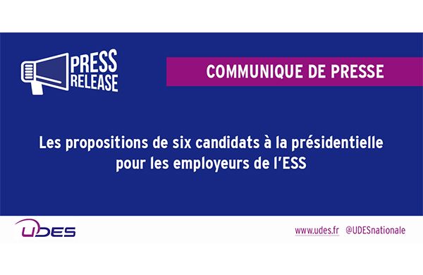 Présidentielle : Propositions pour les employeurs de l'ESS