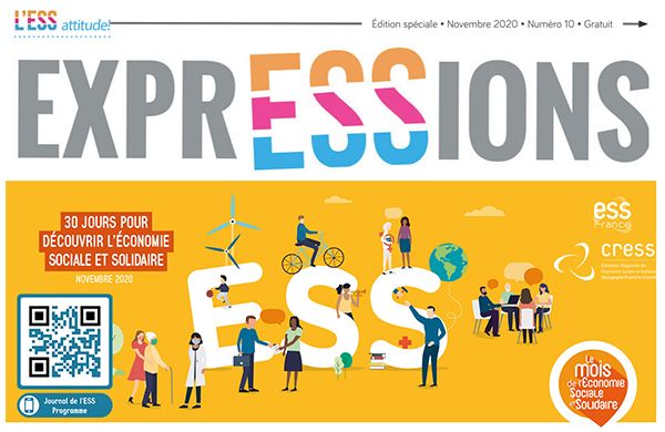 Le Journal de l’ESS 2020 : ExprESSions est disponible en ligne !