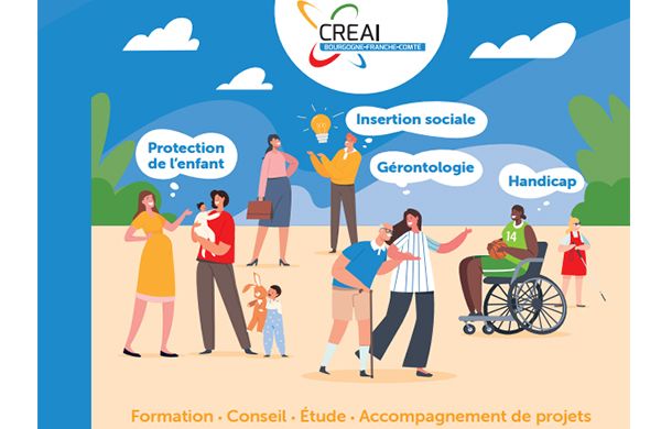 Le CREAI est le Centre Régional d’Etudes d’Actions et d’Informations en faveur des personnes en situation de vulnérabilité.