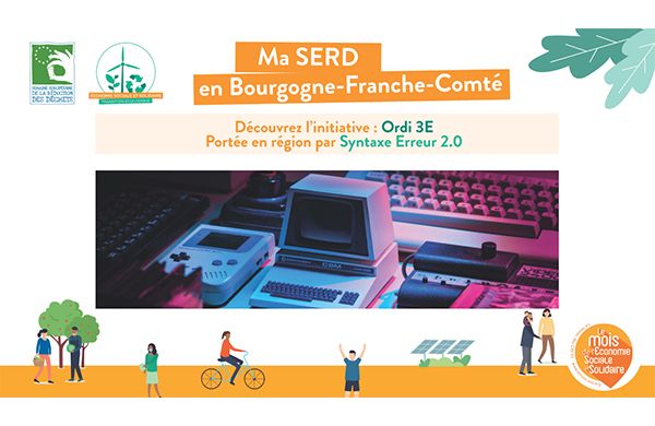 Ordi 3E, un collectif régional au service de l'économie circulaire