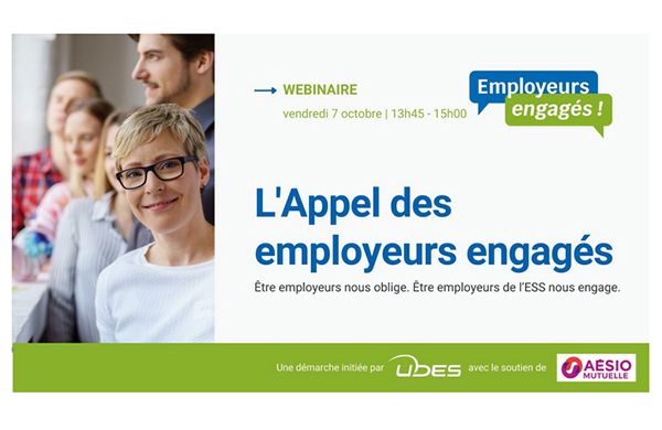 Webinaire organisé par l'UDES