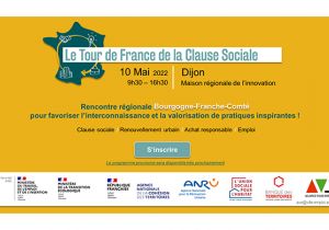 Tour de France des clauses sociales à Dijon en présentiel