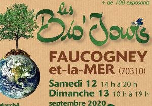 17ème foire éco-bio festive "Les Bio'Jours" à Faucogney-et-la-mer