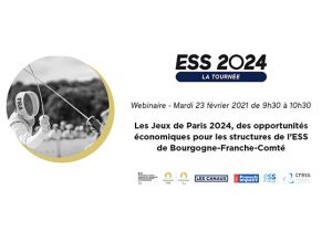 Les Jeux de Paris 2024, des opportunités économiques pour les structures de l'ESS en Bourgogne-Franche-Comté