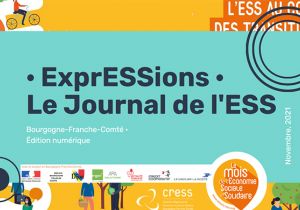 ExprESSions, Le Journal du Mois de l'ESS · nouvelle édition numérique