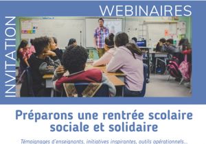 Webinaires ESS le 24 juin et le 1er juillet