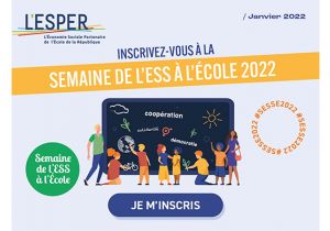 Semaine de l’ESS à l’École 