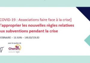 Le Mouvement associatif organise un webinaire