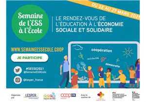 Participez à la "Semaine de l'ESS à l'Ecole"