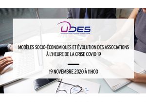 Modèles socio-économiques et évolution des associations à l’heure de la crise COVID-19