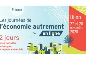 Save the date : Journées de l'économie autrement