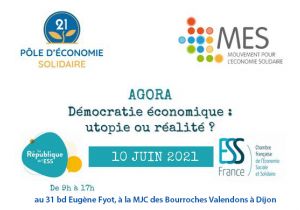 Agora - Démocratie économique : utopie ou réalité ?