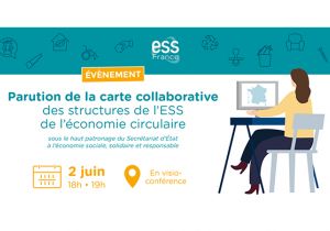 Parution de la carte collaborative des structures de l’ESS de l’économie circulaire