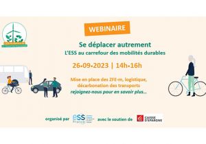 [Webinaire ESS France] Se déplacer autrement