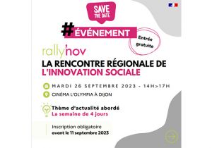 Participez à Rally'nov, la rencontre régionale de l'innovation sociale