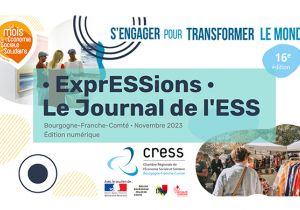 ExprESSions, Le Journal du Mois de l'ESS - édition 2023