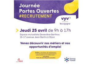 Vyv 3 Bourgogne - Journée Portes Ouvertes "Recrutement"