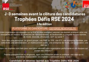 13ème édition des Trophées Défis RSE 