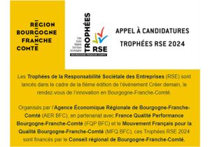 Appel à candidatures : Trophées RSE