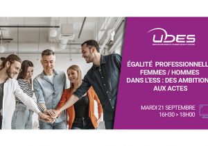 Web conférence UDES sur l'égalité professionnelle femme/homme dans l'ESS