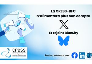 La CRESS BFC quitte le réseau social X