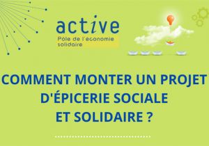 Formation : Envie de créer votre Épicerie Sociale et Solidaire ?! 