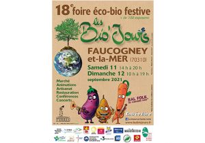 18ème foire éco-bio festive "Les Bio'Jours" à Faucogney-et-la-mer