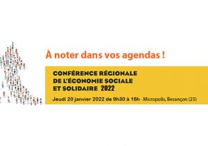 Conférence régionale de l'économie sociale et solidaire 2022