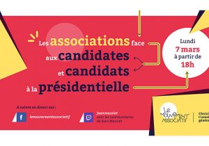 Les associations face aux candidats #Présidentielle2022