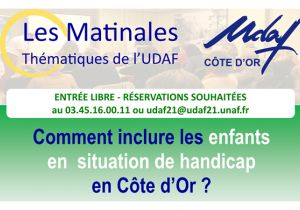 Matinales Inclusion Enfant Handicap